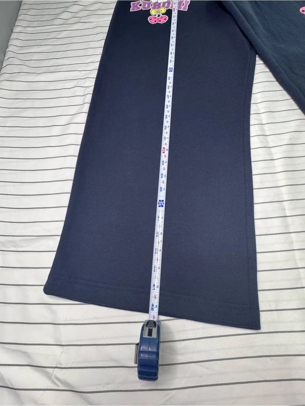 Women’s Black Kuromi Graphic Pants - Cute Character(.new no tag )